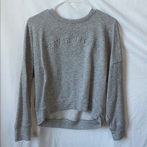 Fabletics “never settle” long sleeve top size:S